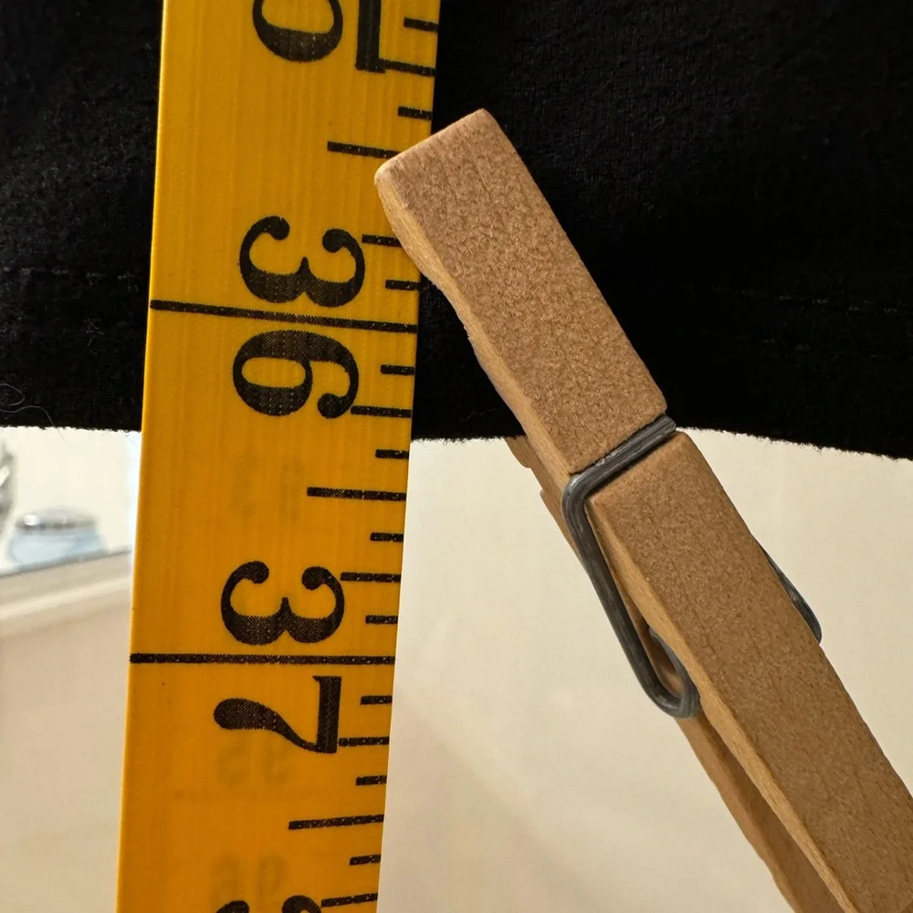 Black Ruffle Dress - Picture 3 of 5